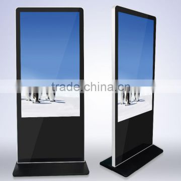 Control remoto indoor floor standing lg screen 55 inch interactive multi touch table/floor standing digital signage