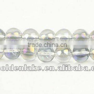 Coated Crystal Gemstone Beads