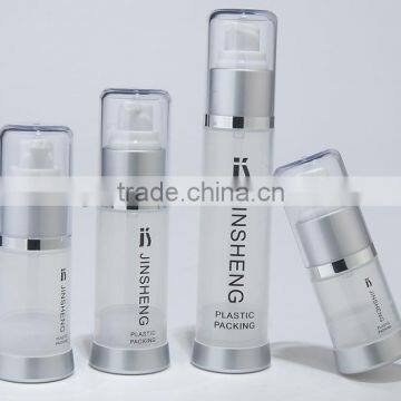 Wholesale PP plastic airless bottle, airless pump bottle for cosmetic packaging