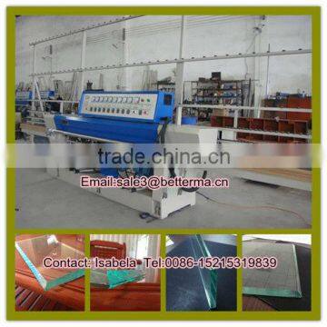 Glass 45 Degree and Flat Edge Grinding Machine (RTJM93P)