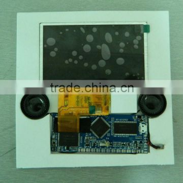 TFT screen 7 inch digital greeting card module