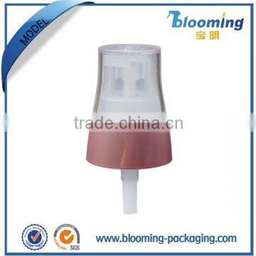 Good quality new shape metal treatment cream pump