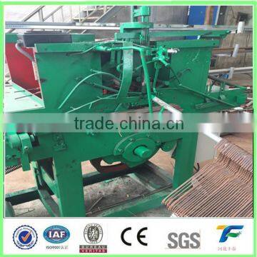 superior automatic pvc coated wire hanger machine | clothes hanger making machine