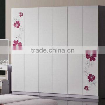 Latest Wardrobe Door Design Made in China photo-2