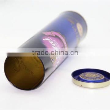 Diaphanous Exquisite Tall Round Butter Cookies Tin photo-4