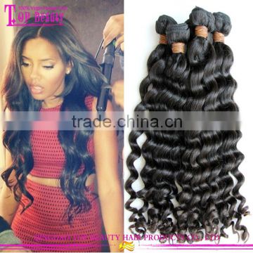 Natural Loose Wave 100 Human Peruvian Virgin Hair Loose Wave Remy Virgin Peruvian Hair