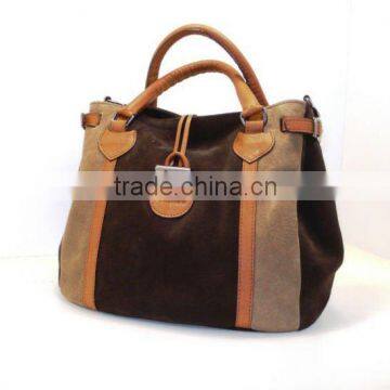 Handbag suede 784