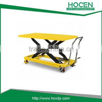 Lifting Height 1000mm,hydraulic Mini Scissor Lift Table photo-6