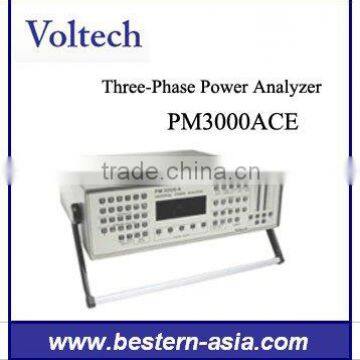 Voltech PM3000ACE Three-Phase Power Analyzer