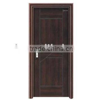 PVC interior wooden door modern design