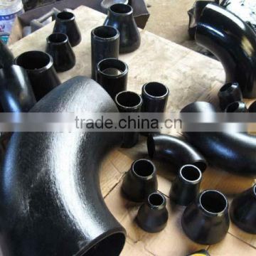 carbon steel butt welded pipe fittings