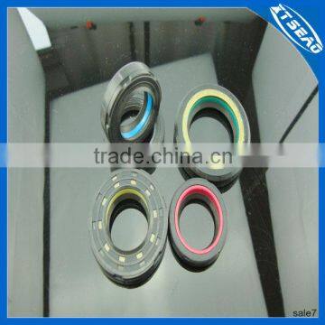 Rubber power steering oil seal