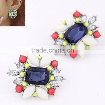 Stud earring artificial jewellery earring women shopping websites