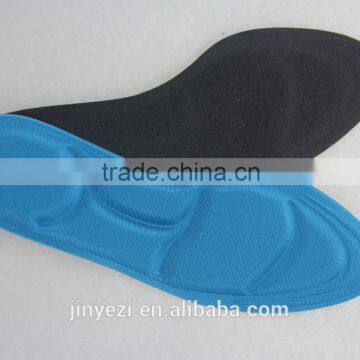 New designed ortholite memory foam insoles with arch support