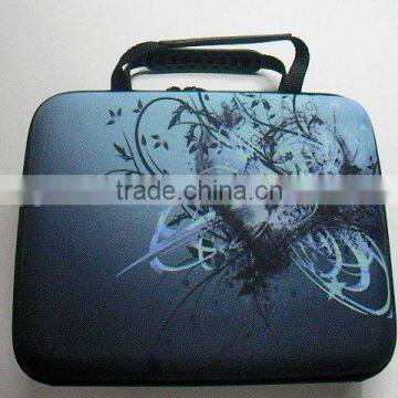 Fashion eva hard cover printing travelling eva laptop bags