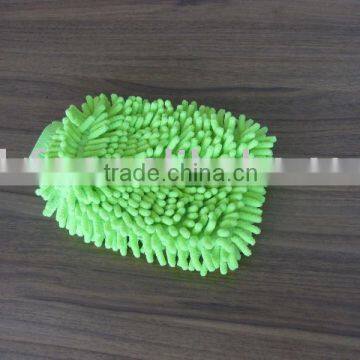 Chenille Mitten & cleaning products (Polyester Double)