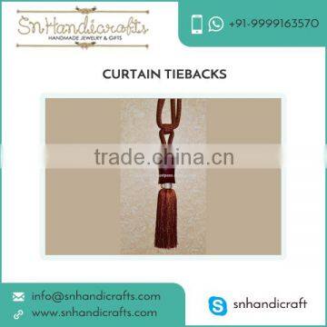 Top Ranked Dealer of Designer Curtain Tieback for Cushion Trimming
