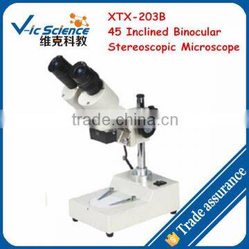 XTX-203B 45 Inclined Binocular Stereoscopic Microscope