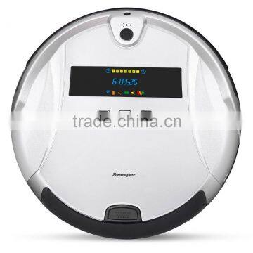 High Class Robot Vacuum Cleaner With Camera photo-3