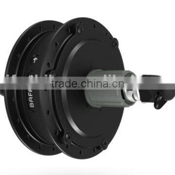 Strong driving rear motor for pedelecs