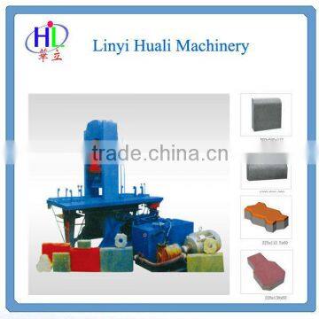 150T curb stone brick making machine