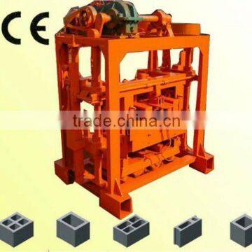 low cost brick making machine from china