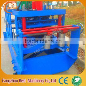 Used C Z U Shape Purlin Roll Forming Machine photo-2