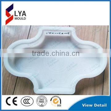 2016 hot selling injection molding plastic concrete pavement mould business for sale