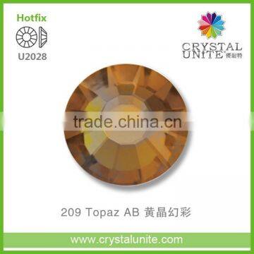 U2028 Topaz AB Optimal Hot Fix Rhinestone