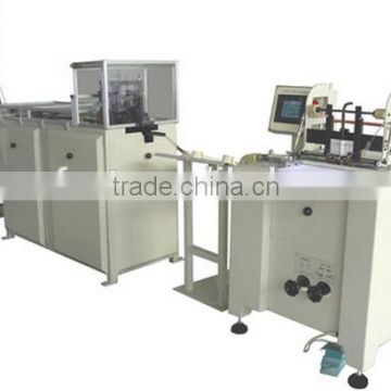 Automatic YO Forming and binding machine in line