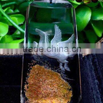Wholesale Crystal Carved Horse Pandent photo-2