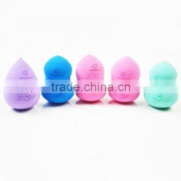 Red and Purple Teardrop Makeup Sponge/Make Up Power puff sponge