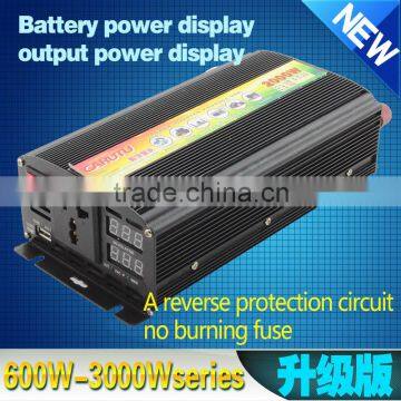 24VDC to 220VAC 2000w modified solar power inverter inverter