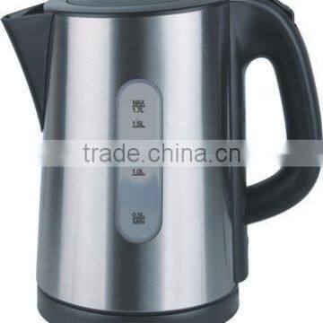 360 degree cordless Stainless Electric Kettle/stainless steel kettle