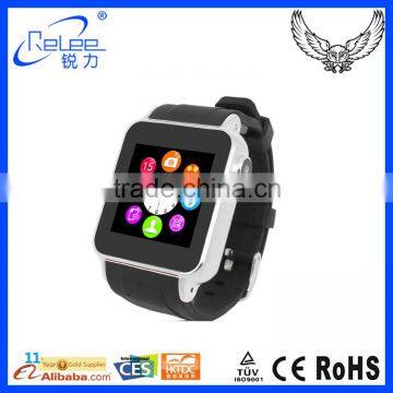 2015 New Touch Screen Bluetooth Cell Phone Waterproof Smart Watch photo-5