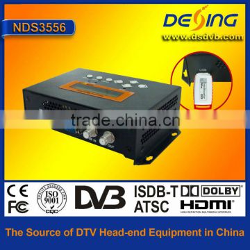 USB Input dvb modulator