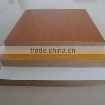 Melamine mdf board/Mdf board/Mdf board price/Waterproof mdf board