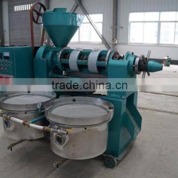 YZYX120WZ Automatic Combined Safflower Oil Press Machine With Filter photo-2