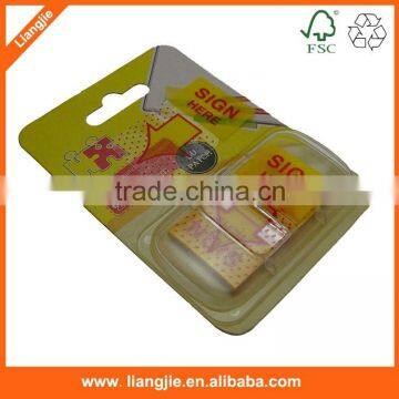 Transparent Mini Plastic Sticky Note Pad photo-5