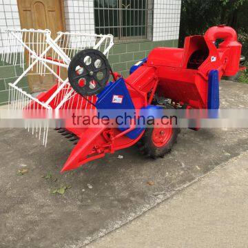 4LZ-0.6 wheat and wheat combine wheel type harvester with good quality China supplier