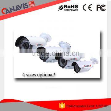 high vision bullet 2.0mp outdoor/indoor 1080p high definition cctv ip camera waterproof