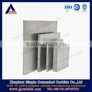 Zhuzhou tungsten carbide plates for aluminum