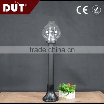 decorative fire-resistant outdoor plastic acrylic park lawn lighting fixture