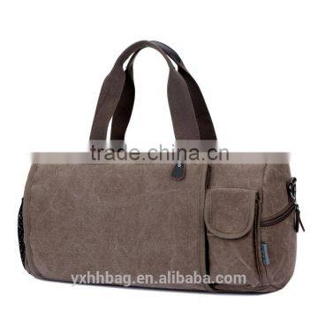 Weekend canvas travel bag for men