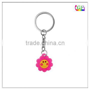 Custom Soft 3D Plastic Rubber PVC Keychain