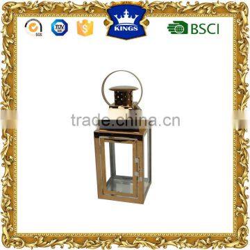 Outdoor metal lantern copper Stainless steel lantern