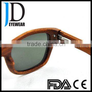 Hot Sell Fashion Design Custom Made Square Sunglasses With Green Lens for Men
