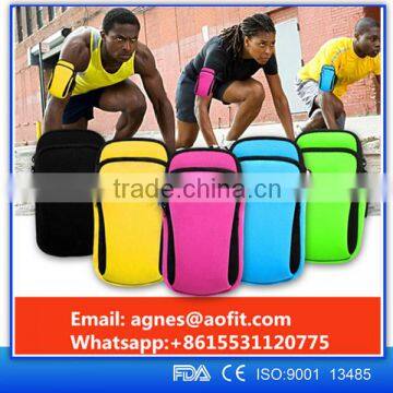 2016 Aofeite Colorful Running Hiking Wrist Pouch Phone Key Card Arm Bag Holder Package photo-2
