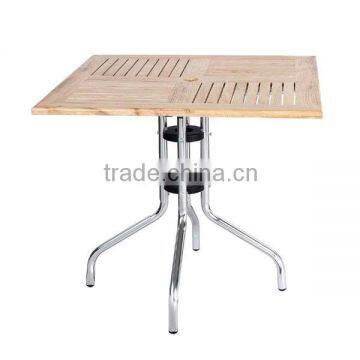 Square Wooden Garden table
