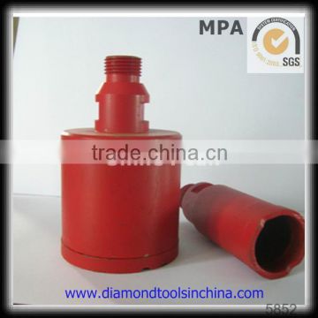 Laser Welded Dry Diamond Drill Bit for Limestone MS15121815